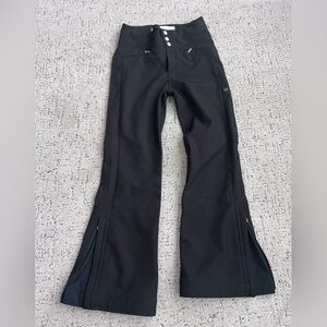 Girls Obermeyer Softshell Ski Pants size L